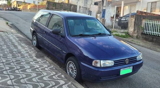 VOLKSWAGEN PARATI 1.6 MI CL 8V GASOLINA 4P MANUAL